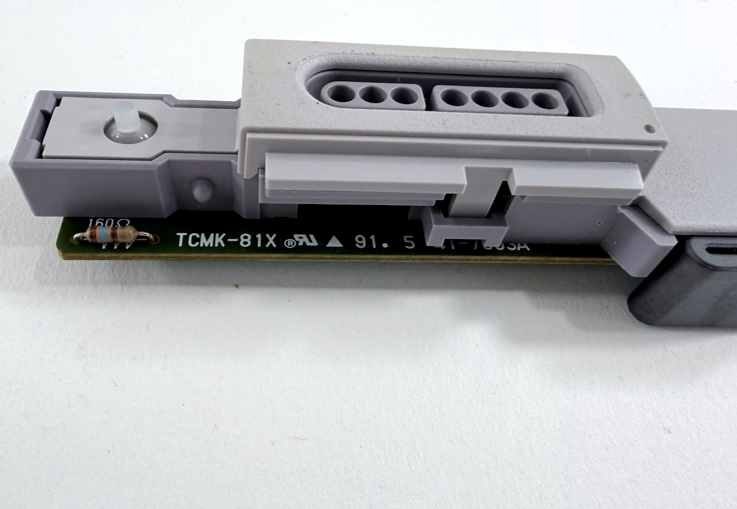 Super Nintendo Original Controller Ports (2) And Sound Module - Parts Bundle