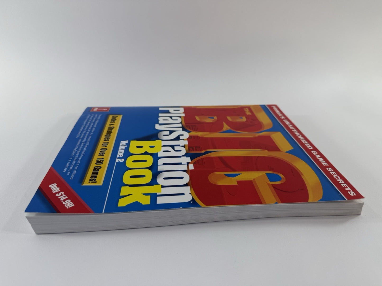 Prima's Unauthorized Big PlayStation Book (Paperback Bundle) Volume 1 and 2