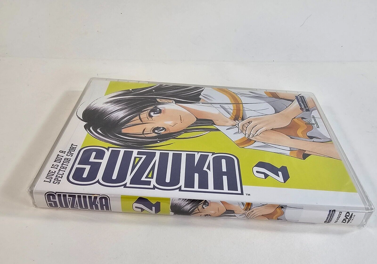 Suzuka - Vol. 2 and Vol. 3 (DVD, 2007) New, Factory Sealed