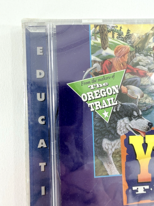 The Yukon Trail (PC, 1997) Windows 3.1/95 Macintosh - New, Factory Sealed