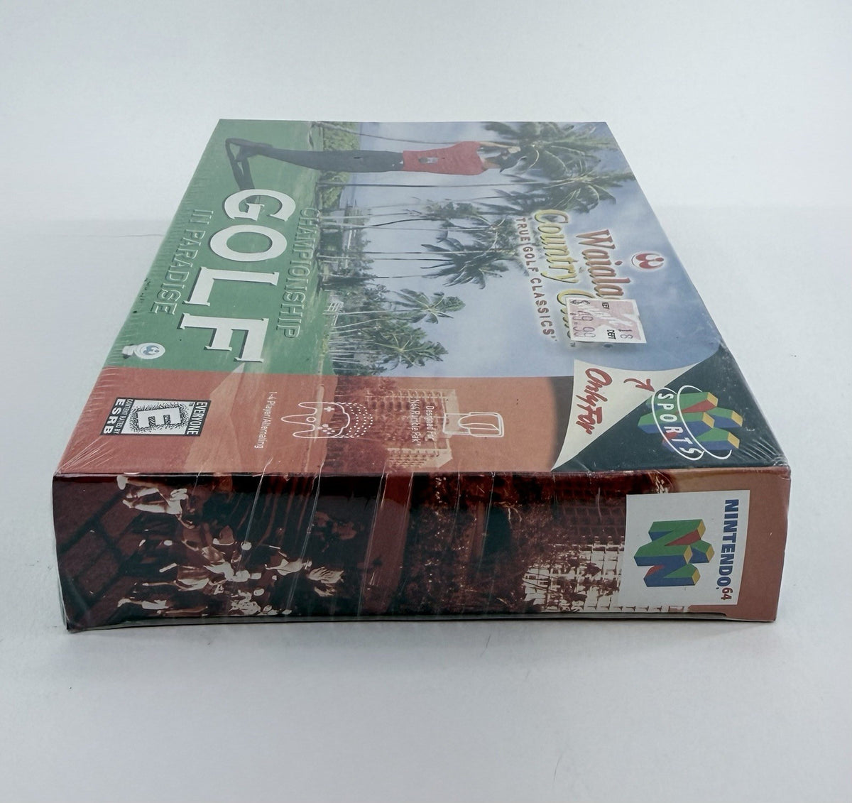 True Golf Classics: Waialae Country Club (Nintendo 64, 1998) Sealed - Some Wear