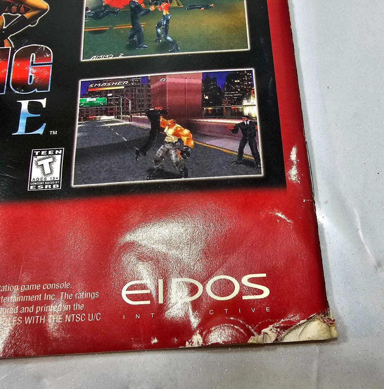 Tomb Raider II 2 (Sony PlayStation, 1998)  Game Case Manual Registration