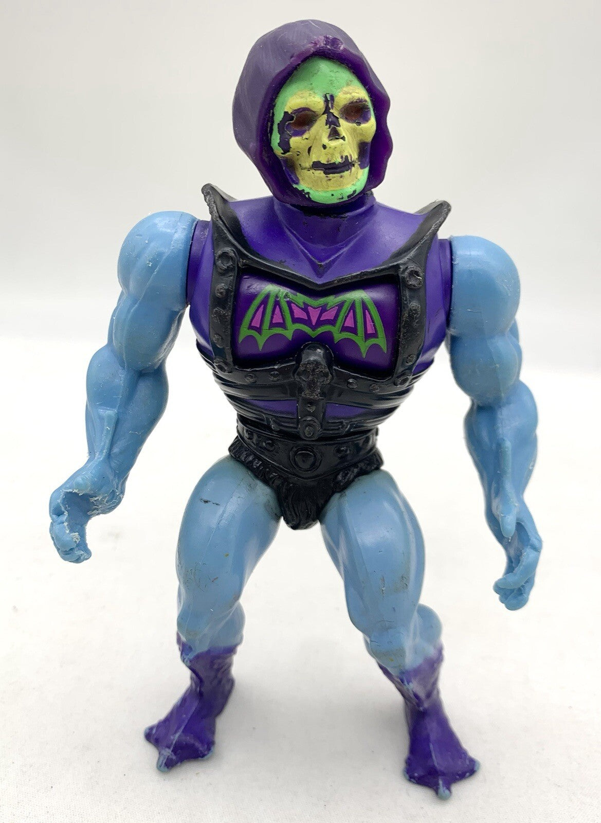 Mattel 1983 Masters of the Universe 6" Battle Armor Skeletor Action Figure