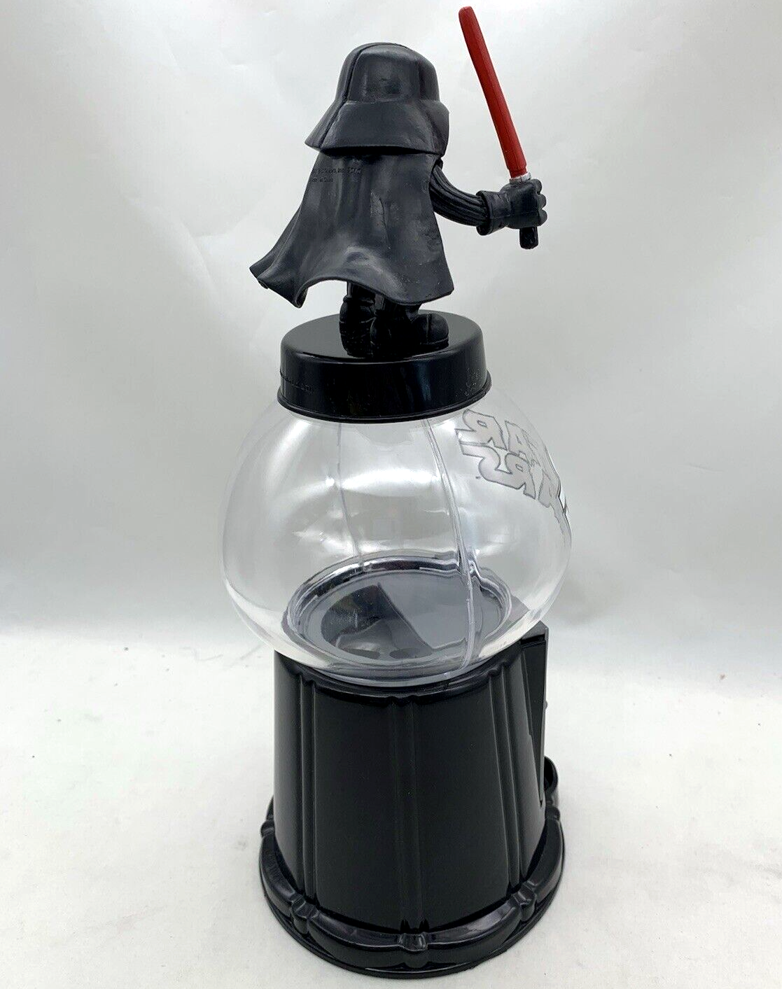 M&M's 2011 Star Wars Darth Vader Yellow M&M Candy Dispenser - Tested