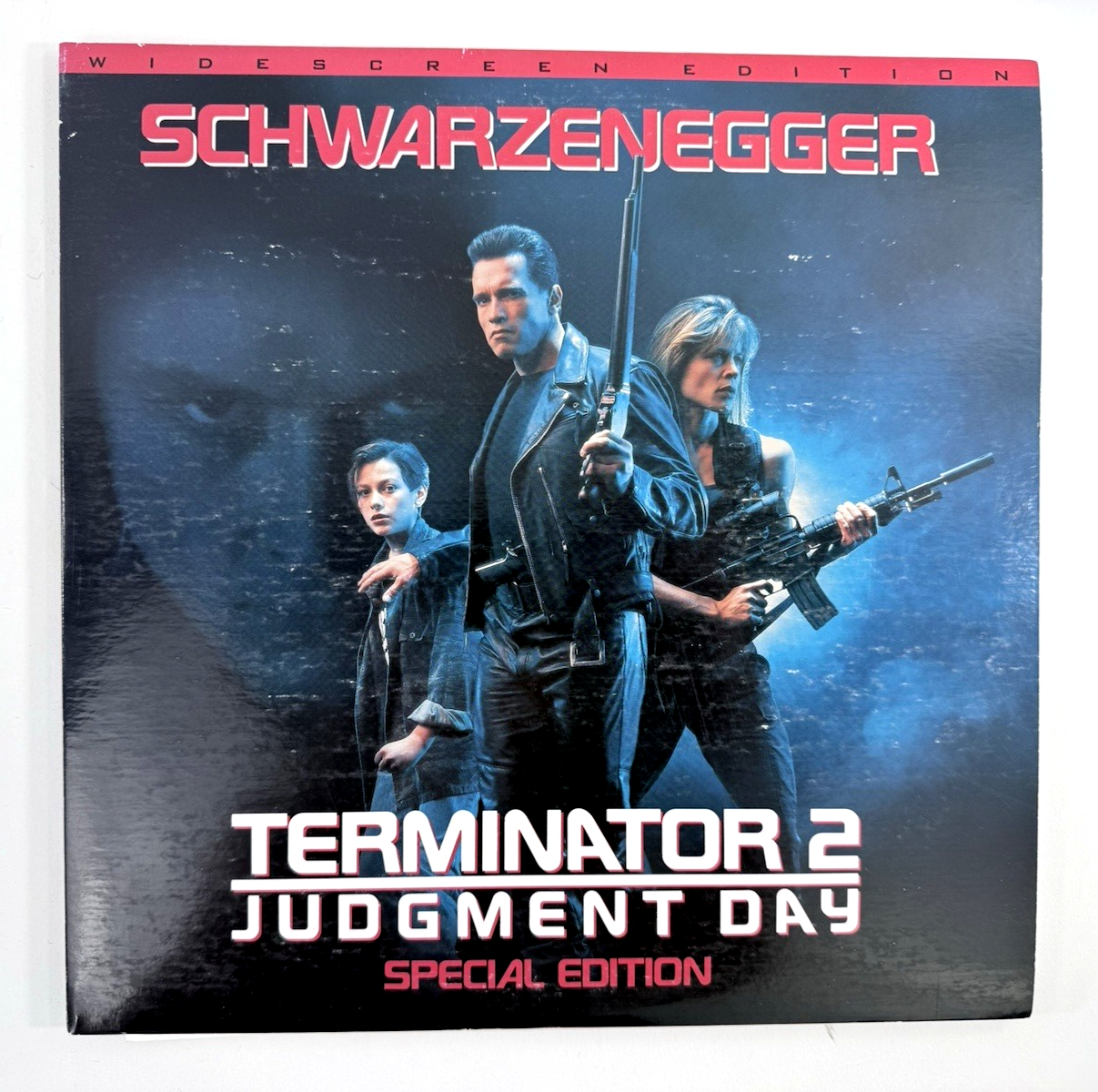 Terminator 2: Judgment Day (Laserdisc, 1993, Widescreen Special Edition) Tested