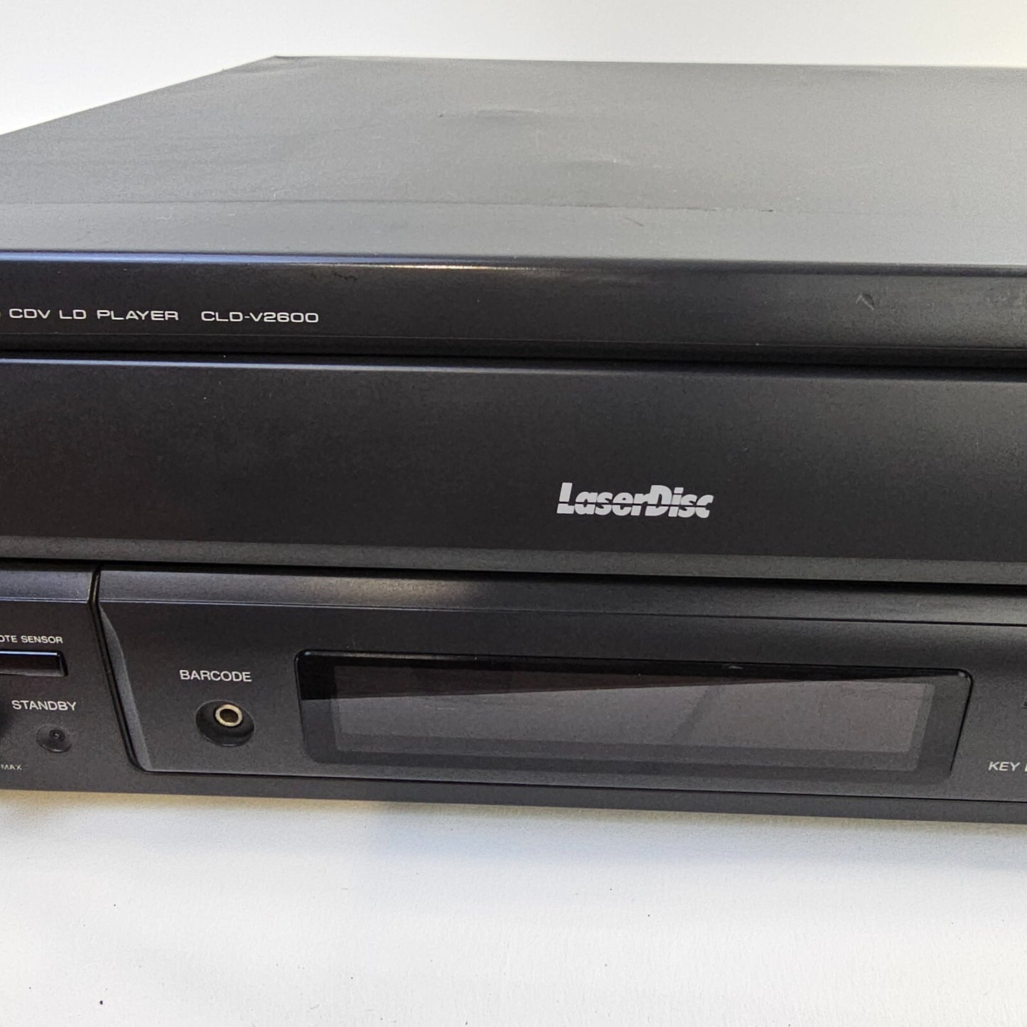 Pioneer CDV LB2 Player CLD-V2600 Laserdisc Player - Tested - For Parts - Read