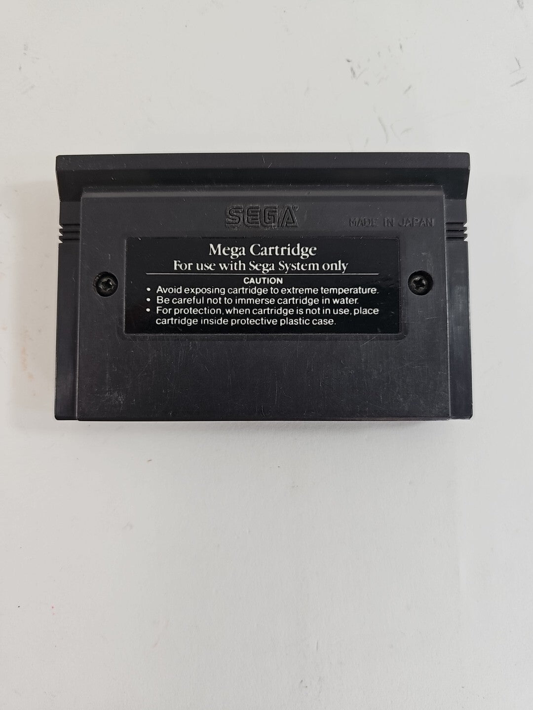 Pro Wrestling (Sega Master System, 1986) Game Cartridge