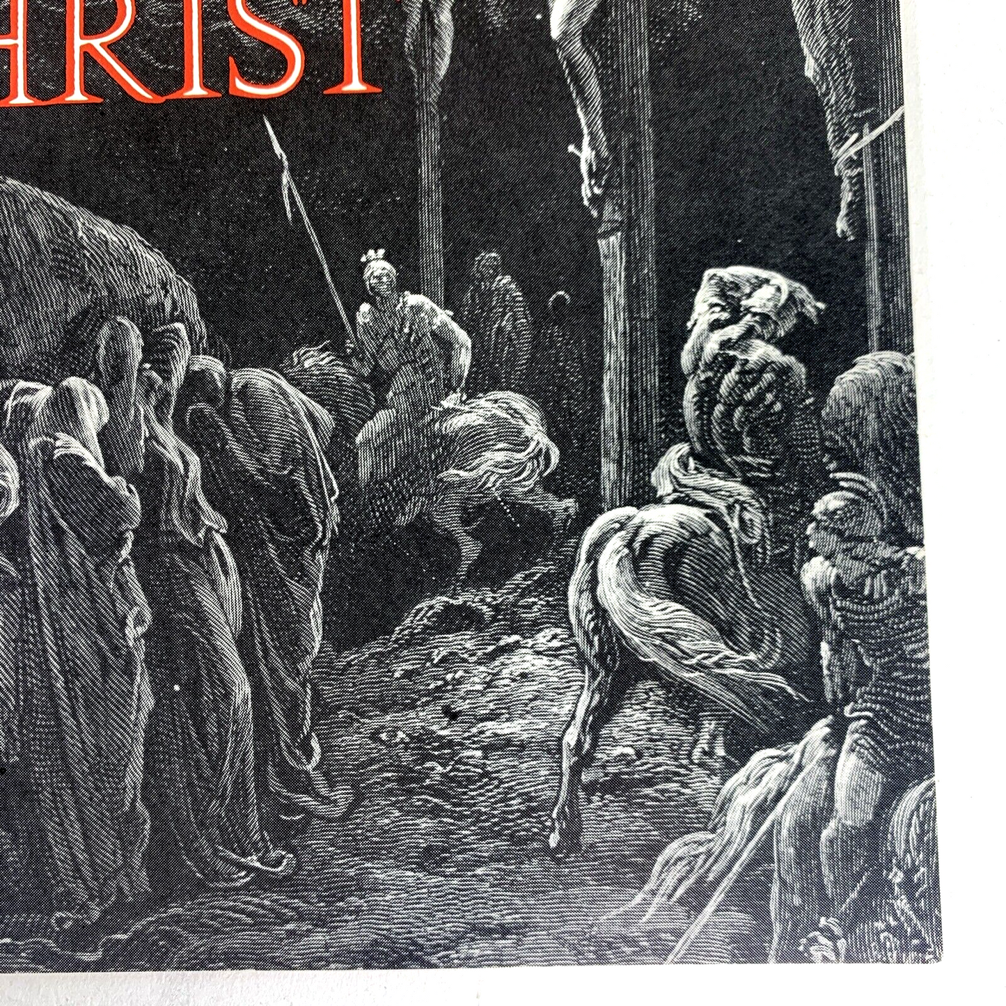 Life and Death of Jesus Christ #1 (Tome Press, 1991) Canadian Religious Comic