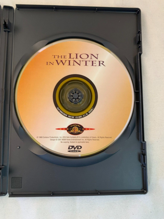 The Lion in Winter (DVD, 1968)