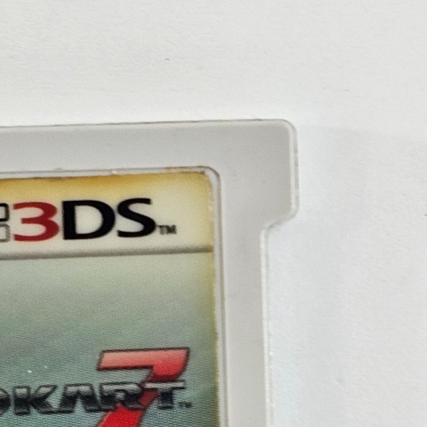 Mario Kart 7 (Nintendo 3DS, 2011) Game Case Manual Inserts - Tested and Working