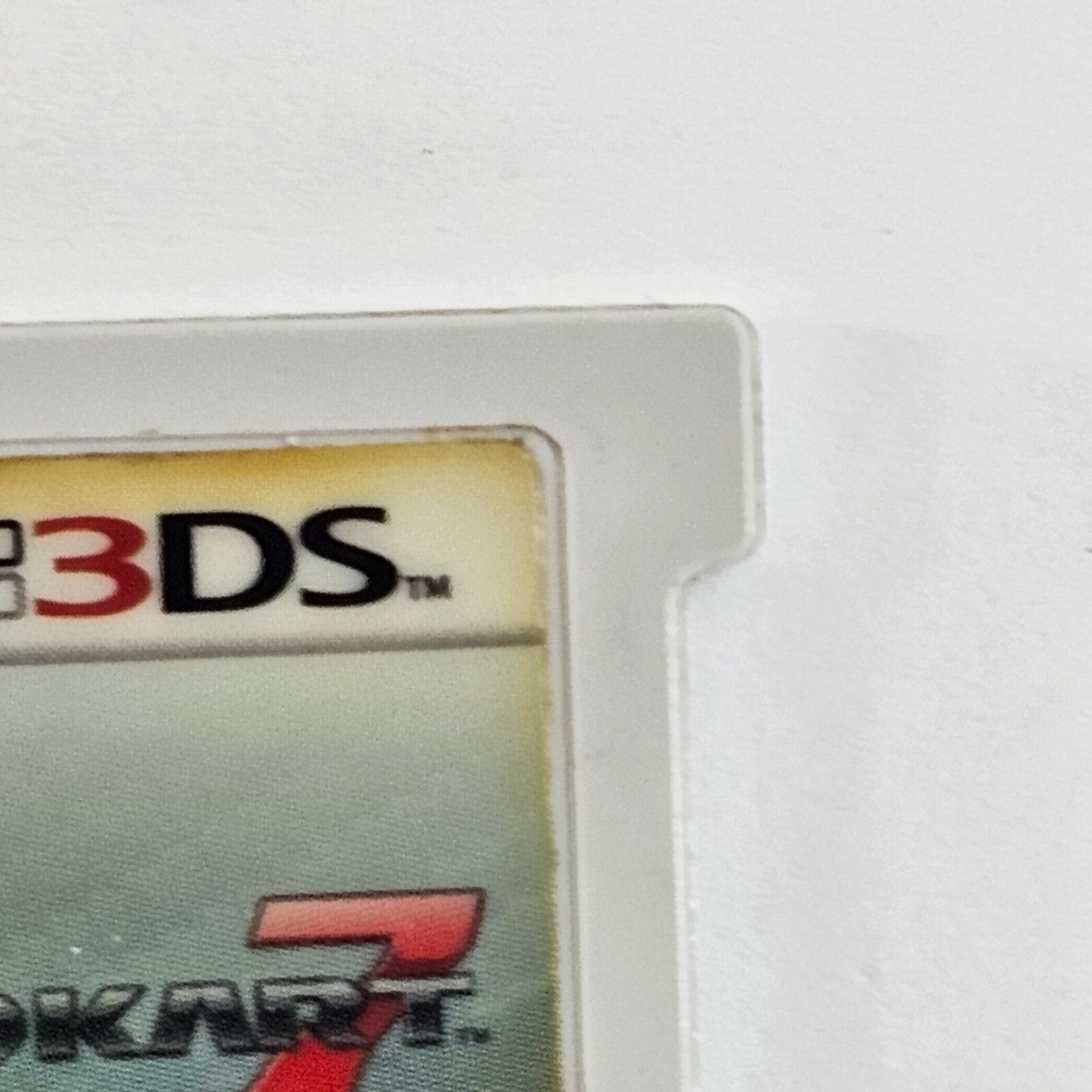 Mario Kart 7 (Nintendo 3DS, 2011) Game Case Manual Inserts - Tested and Working