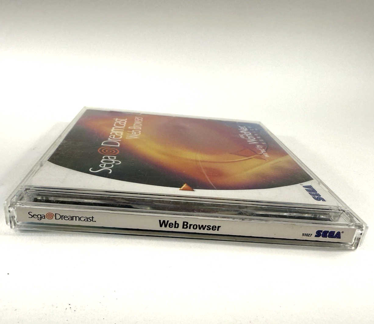 SEGA Dreamcast Web Browser (Sega Dreamcast, 1999) Disc, Case, Manual - Tested