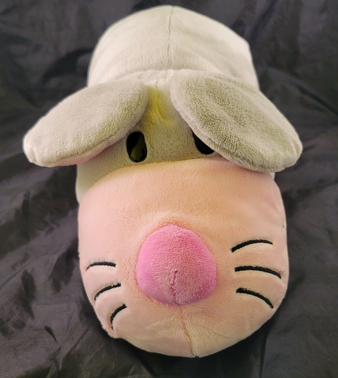 Flip-a-Zoo Caleb Cat - Sawyer Mouse 12" Reversible Plush Stuffed Animal Cute