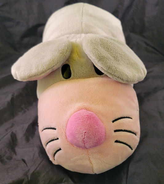 Flip-a-Zoo Caleb Cat - Sawyer Mouse 12" Reversible Plush Stuffed Animal Cute