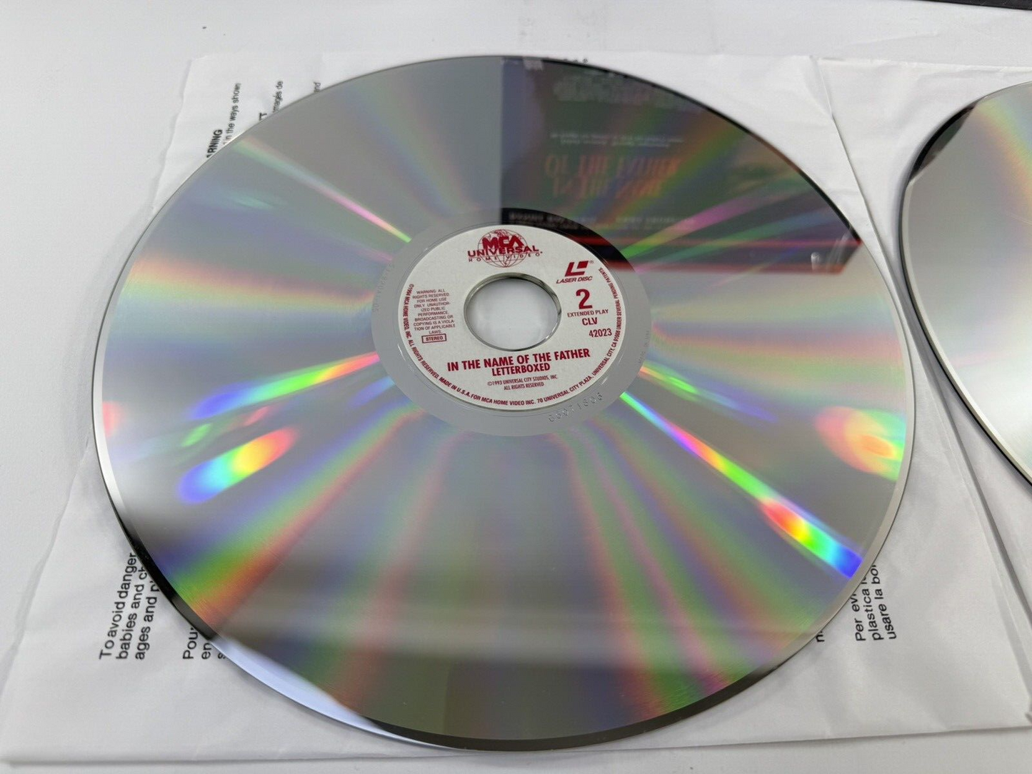 Jack (Laserdisc Bundle) A Perfect World, Losing Isaiah, In The Name Of The…