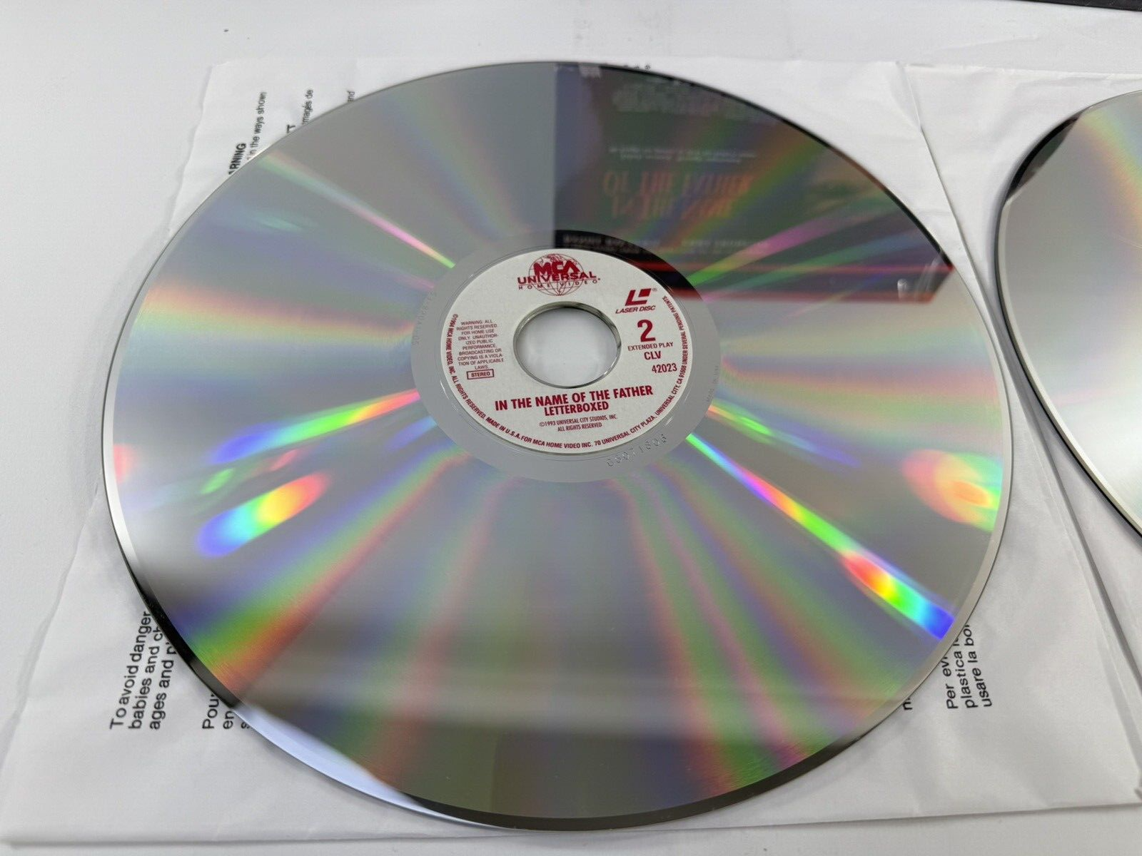 Jack (Laserdisc Bundle) A Perfect World, Losing Isaiah, In The Name Of The…