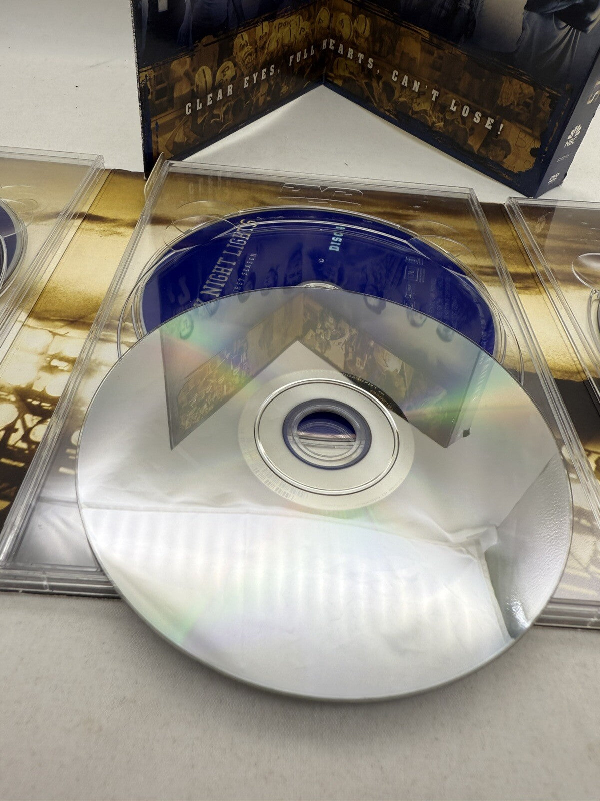 Friday Night Lights: The First & Second Season (DVD Bundle) Tested and Working