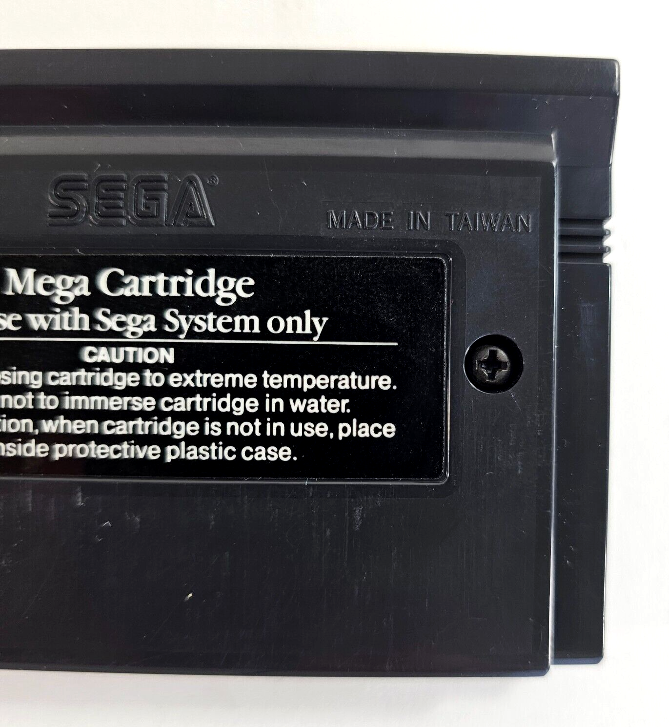 Hang On & Safari Hunt: The Combo Cartridge (Sega Master System, 1986) - Tested