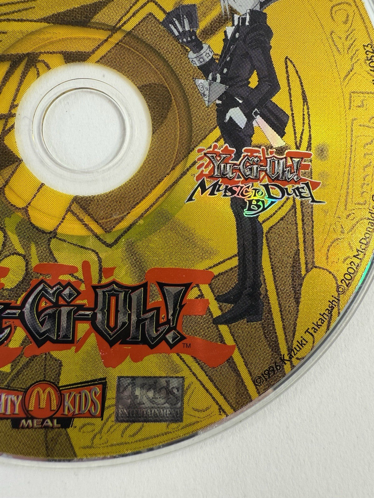 Yu-Gi-Oh! McDonald's Mighty Kids Meal Yami Yugi Music To Duel By CD (No Cards)