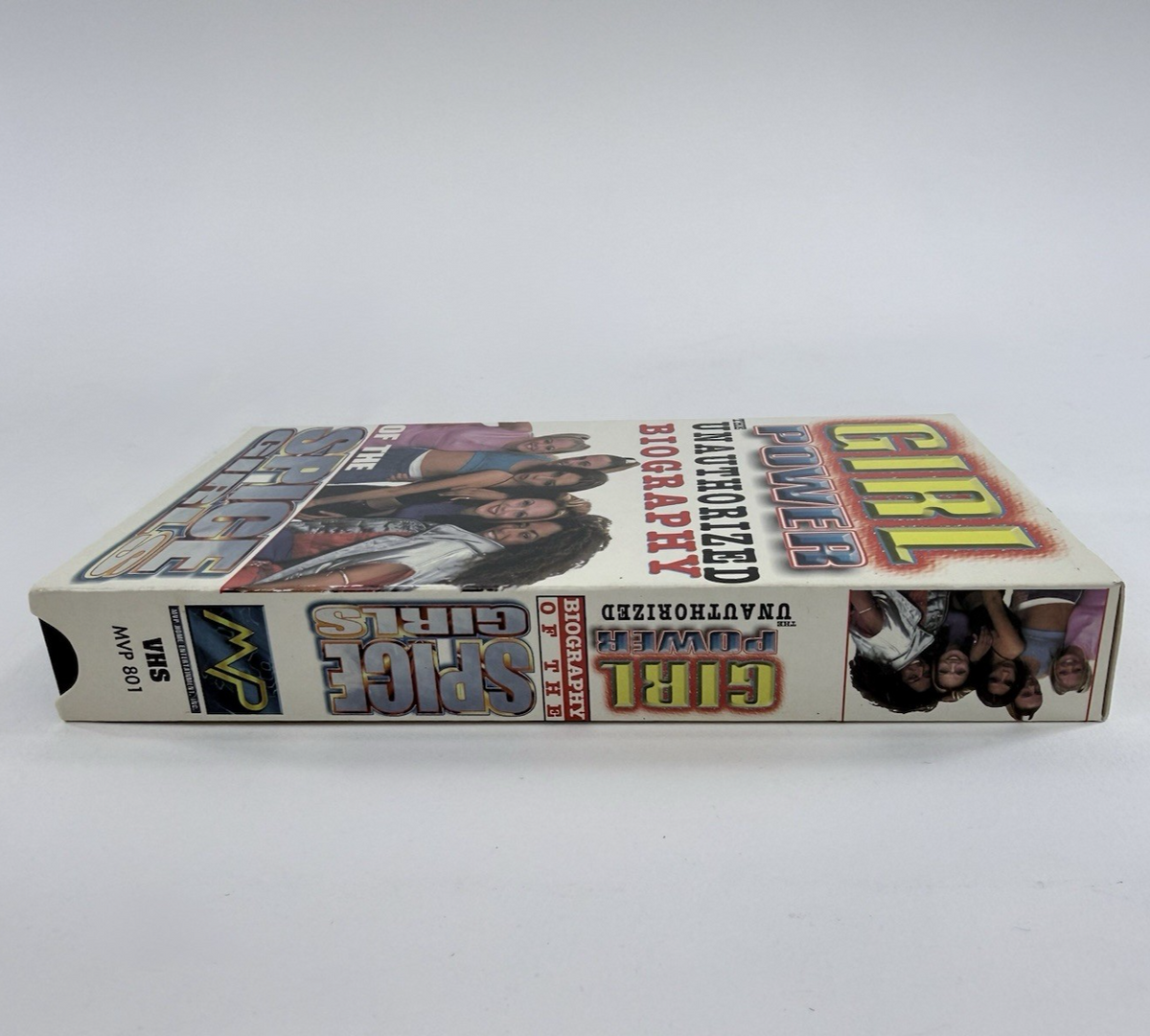 Girl Power: The Unauthorized Biography of the Spice Girls (VHS, 1997) Tested