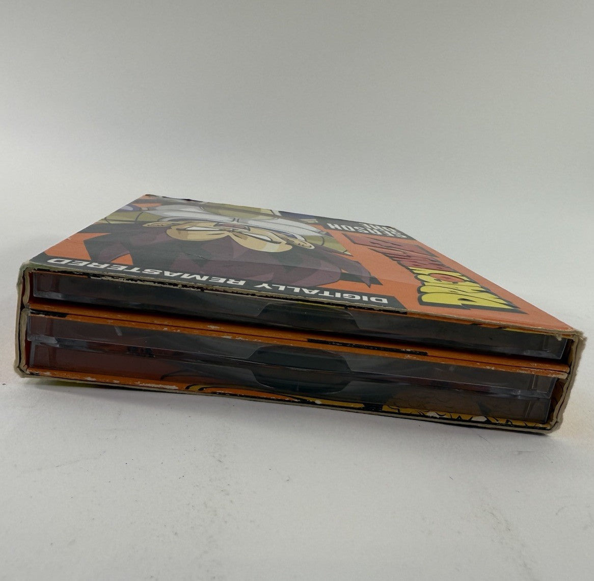 Dragon Ball Z: Season 1  (DVD Box Set, 2006) Vegeta Saga - Tested and Working