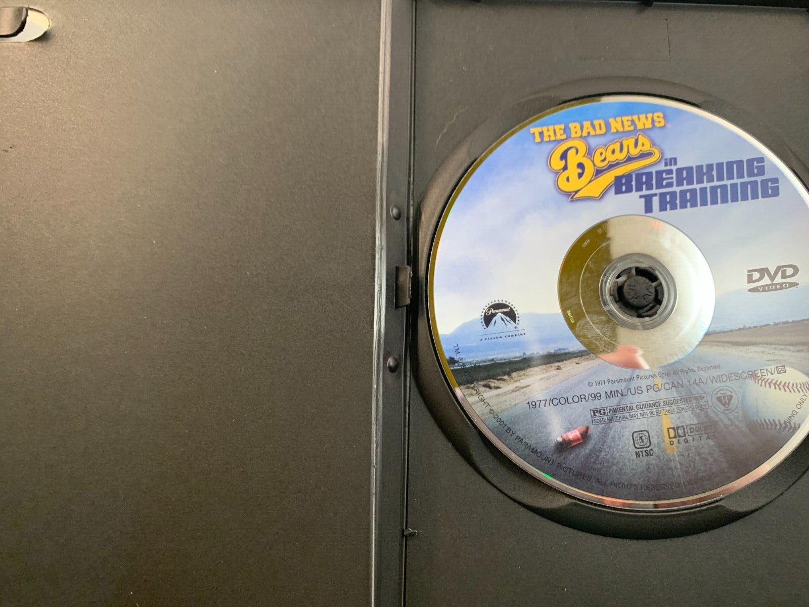 The Bad News Bears Original Trilogy and 2005 Remake (DVD bundle of 4) - Tested