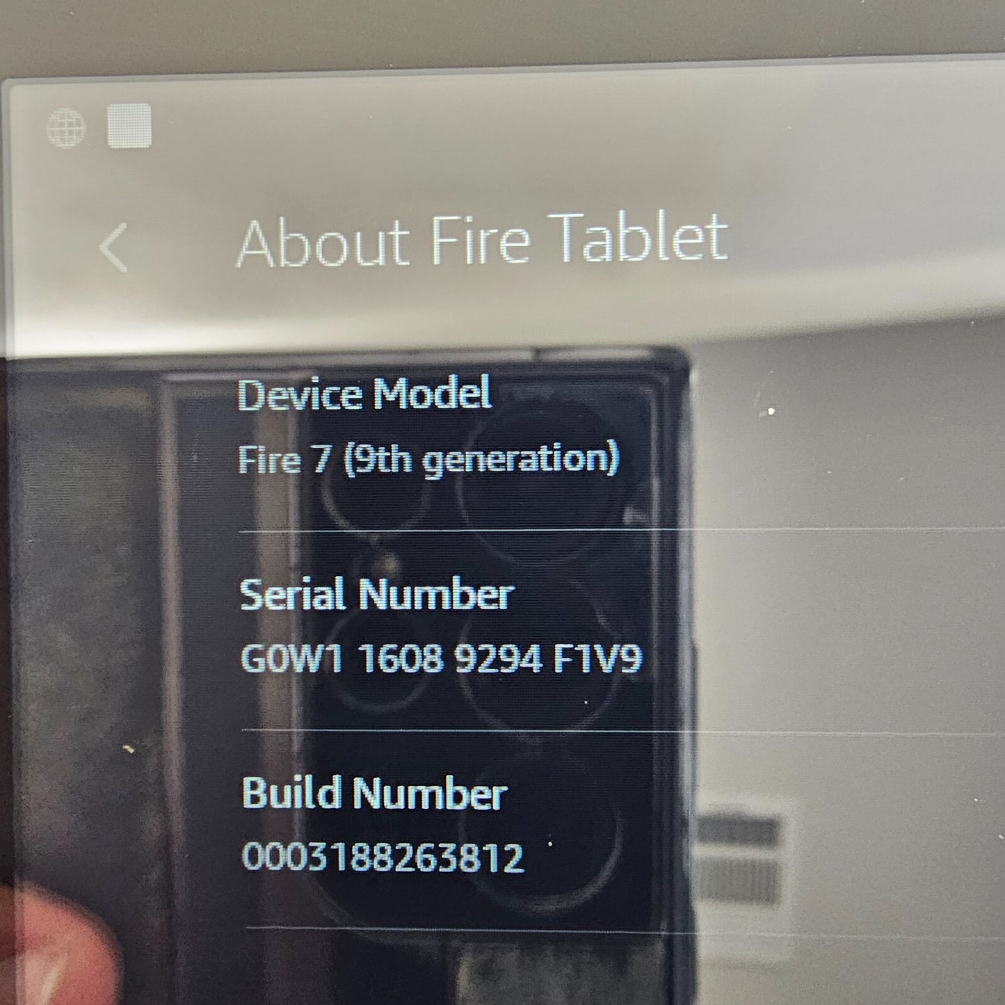 Amazon Fire 7 (9th Generation) 16GB, Wi-Fi, 7in - Plum (Tested)