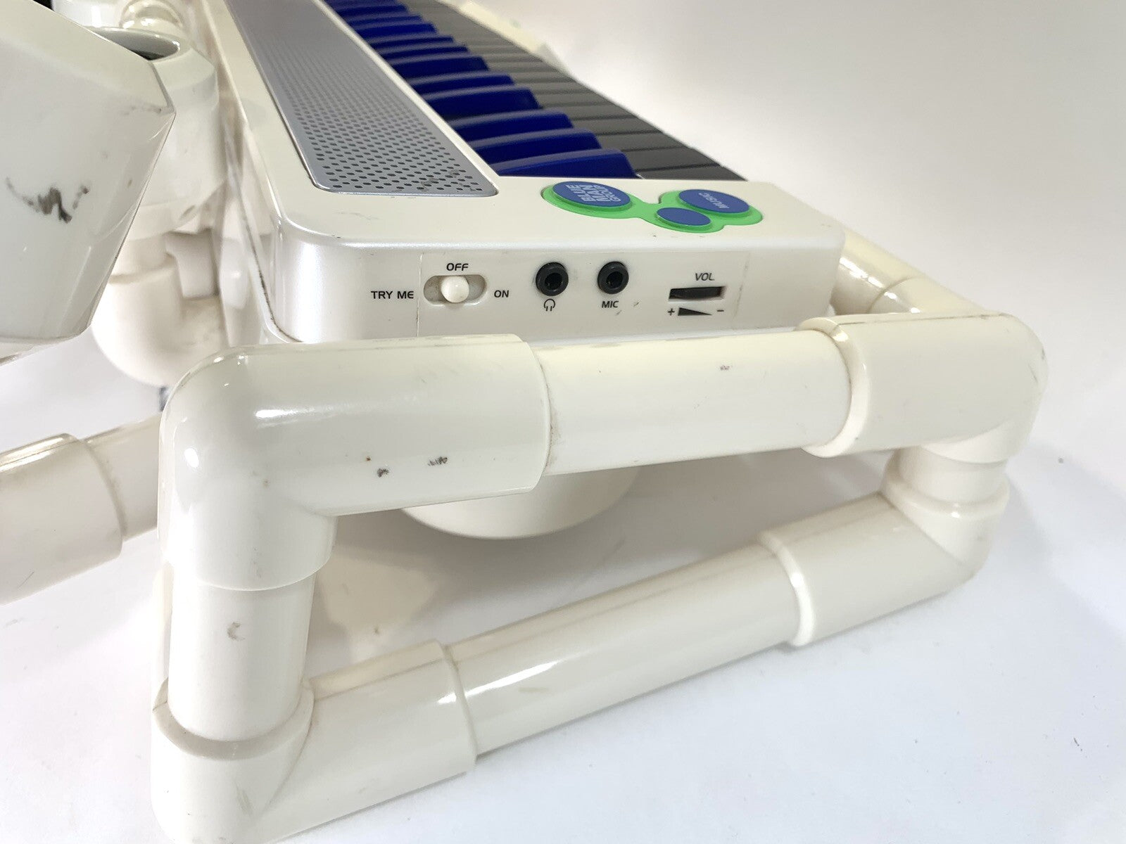 2006 Blue Man Group Experience Electronic Keyboard - No Power Supply - Tested