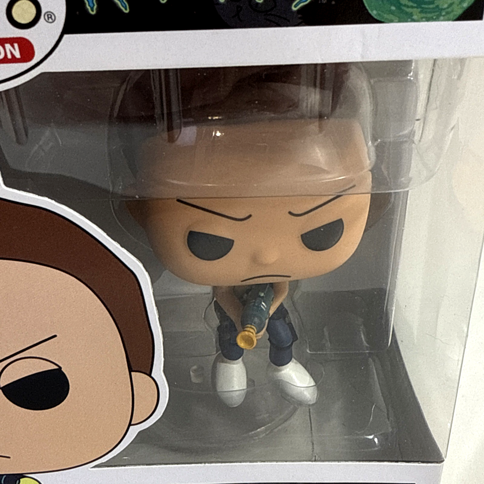 Funko Pop! Animation: Rick and Morty - Weaponized Morty #173 - Vaulted