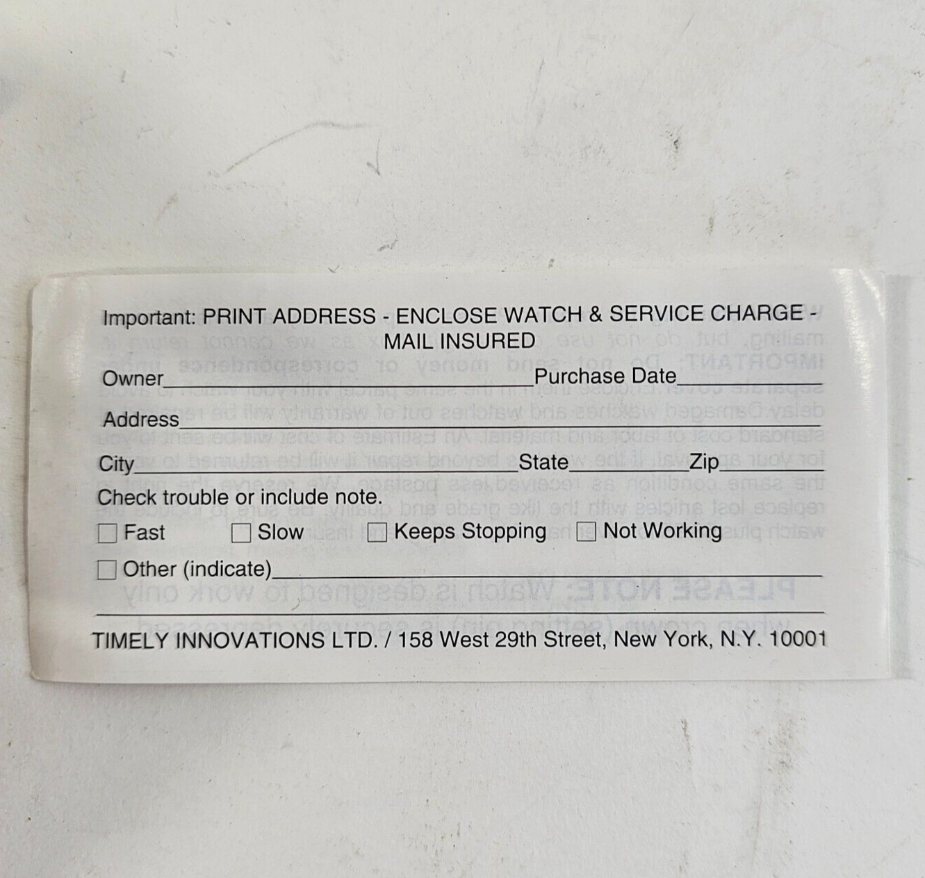 Saban 1994 Mighty Morphin' Power Rangers Pink Ranger Watch and Collector Tin