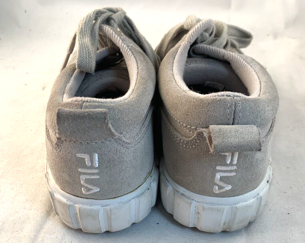 Fila Sandblast Sneakers Hush Violet Platform Size 8.5 Chunky Thick Tread