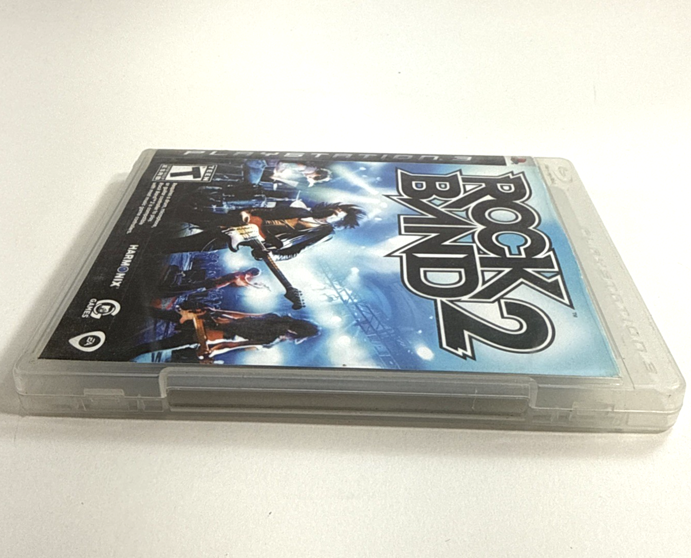 Rock Band 2 (Sony PlayStation 3, 2008) Game Case Manual - Tested and Working
