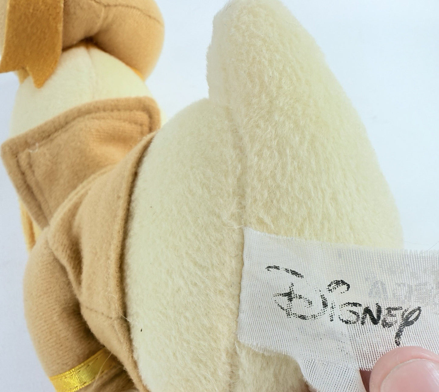 Disney Sega 13” Donald Duck Flavor Of The Month Peanut Butter Jelly Prize Plush