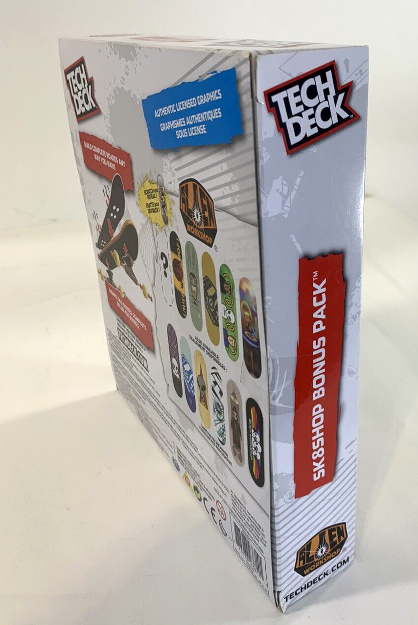 Spin Master Tech Deck Sk8shop Bonus Pack Alien Theme - New, Sealed