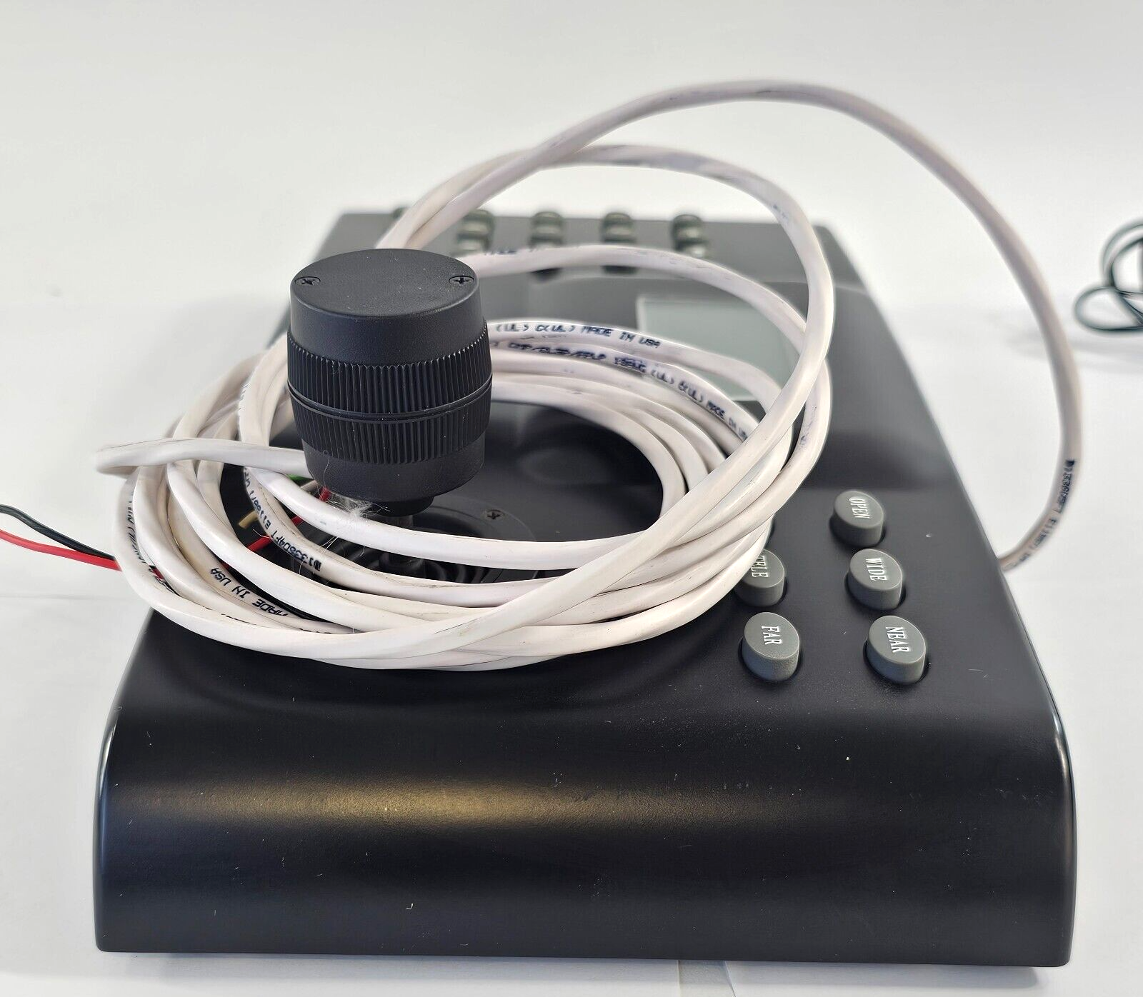 i3 DVR International i3-JKC-KB03M Surveillance Joystick Keyboard in Box - Tested