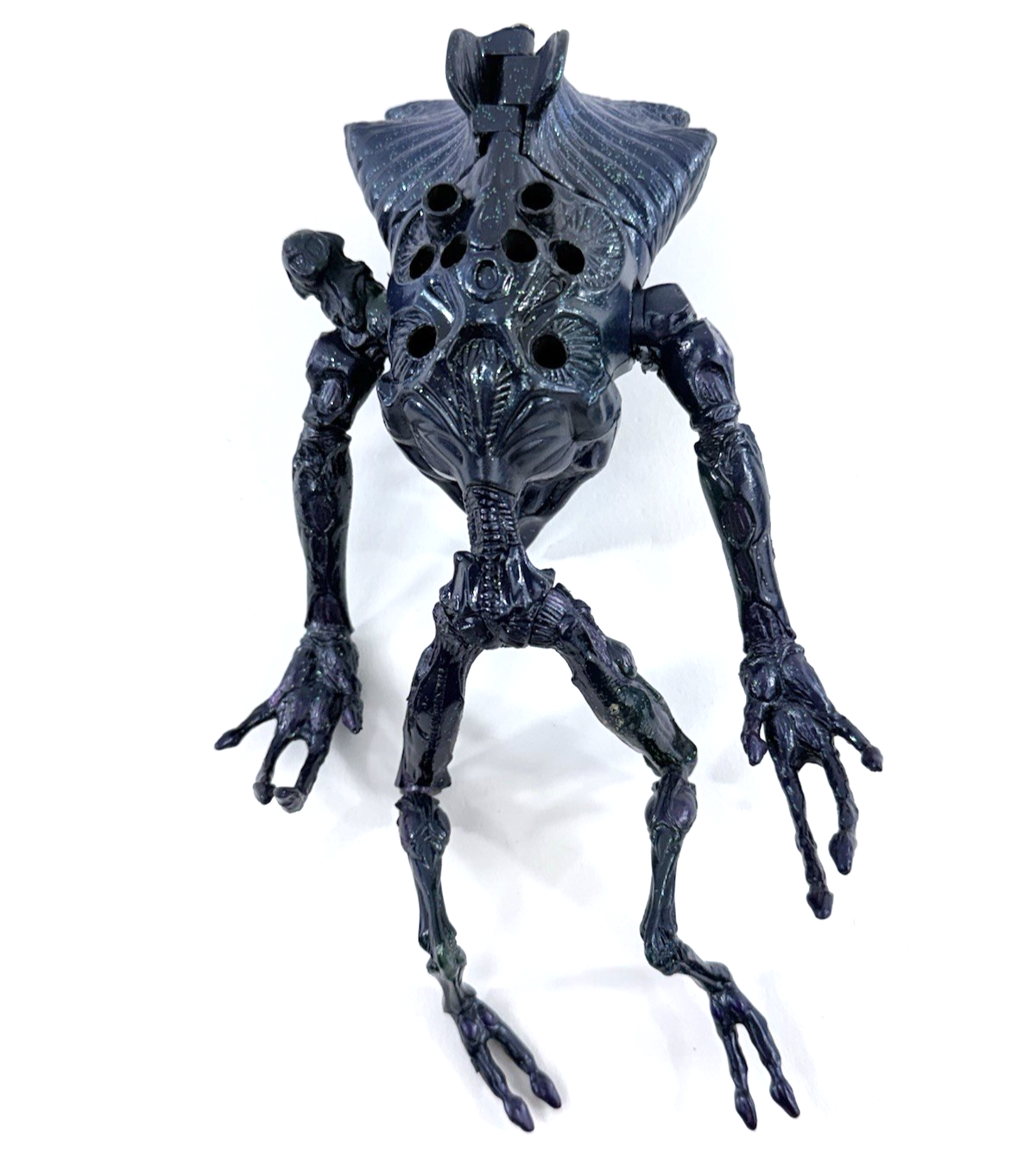Trendmasters 1994 Independence Day 9" Alien Action Figure Set - Read