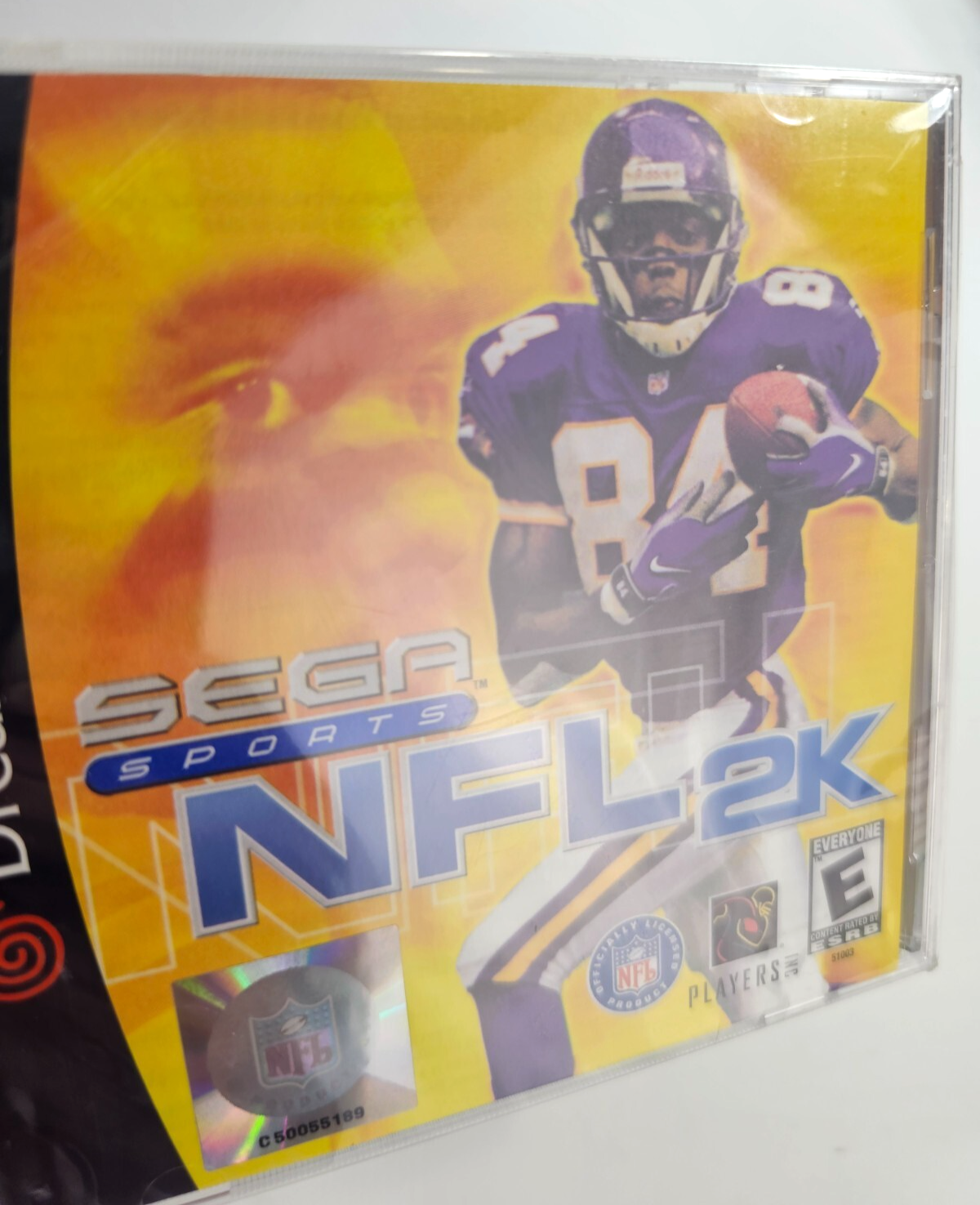 NFL 2K - Sega All Stars (Sega Dreamcast, 1999) New, Factory Sealed