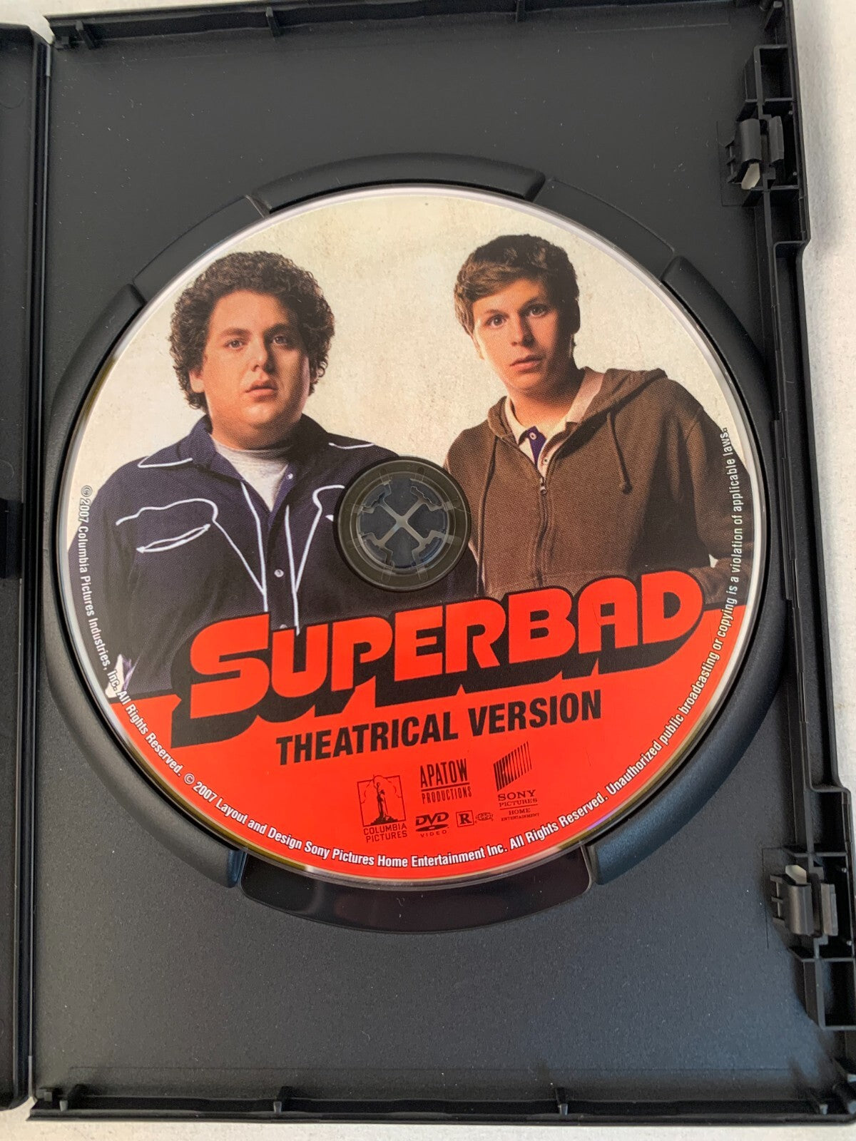 Superbad (DVD comedy lot) Knocked Up/Jackass 3