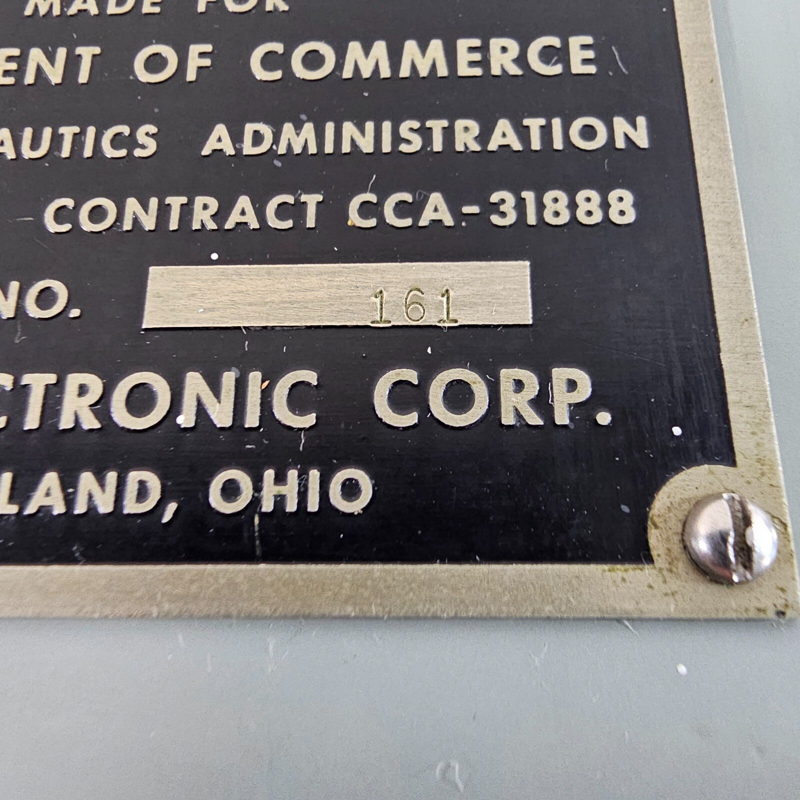 Bird Thruline CA-1584 RF Directional Wattmeter -  60 Ohm Bird Electronic Corp