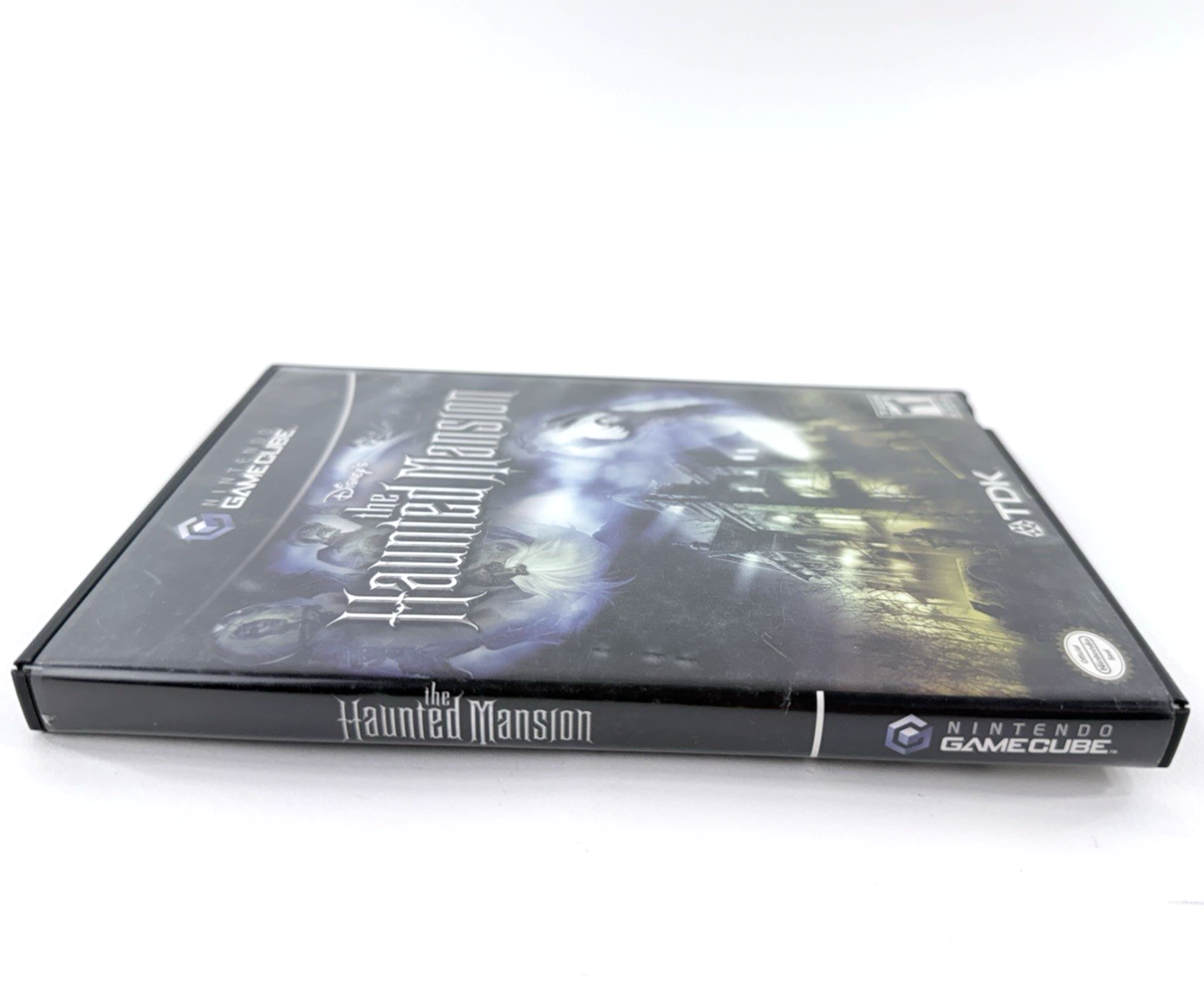 Disney's The Haunted Mansion (GameCube, 2003) Game Case Manual Reg. Card Insert