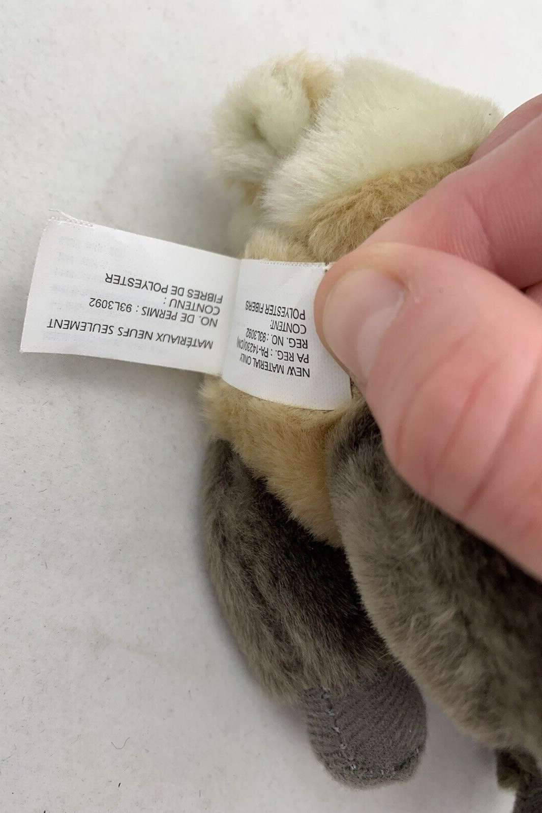 Wild Republic Plush Elk 8” Plush Reindeer Caribou - Makes Sounds