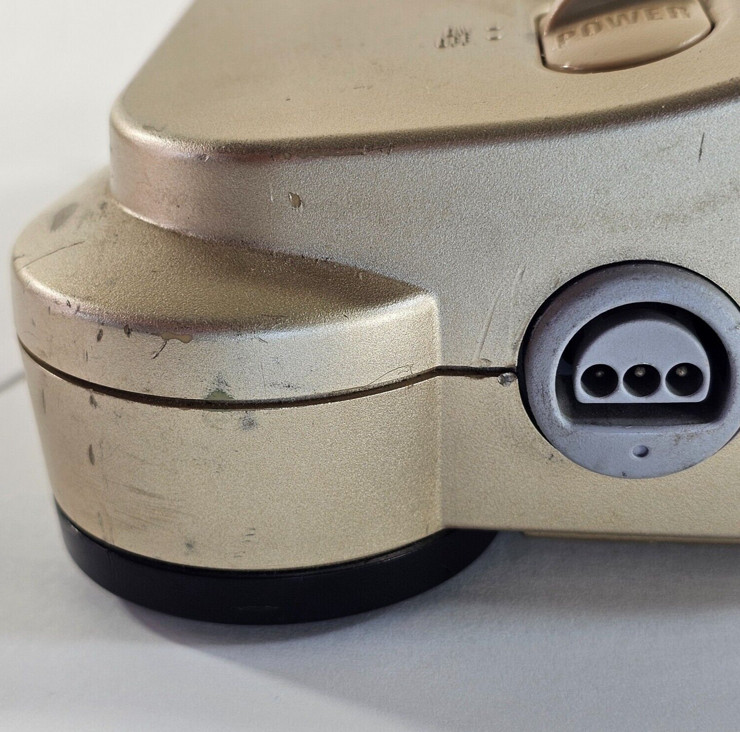 Nintendo 64 Toys 'R Us Exclusive Gold Console NUS-001 - Tested and Working