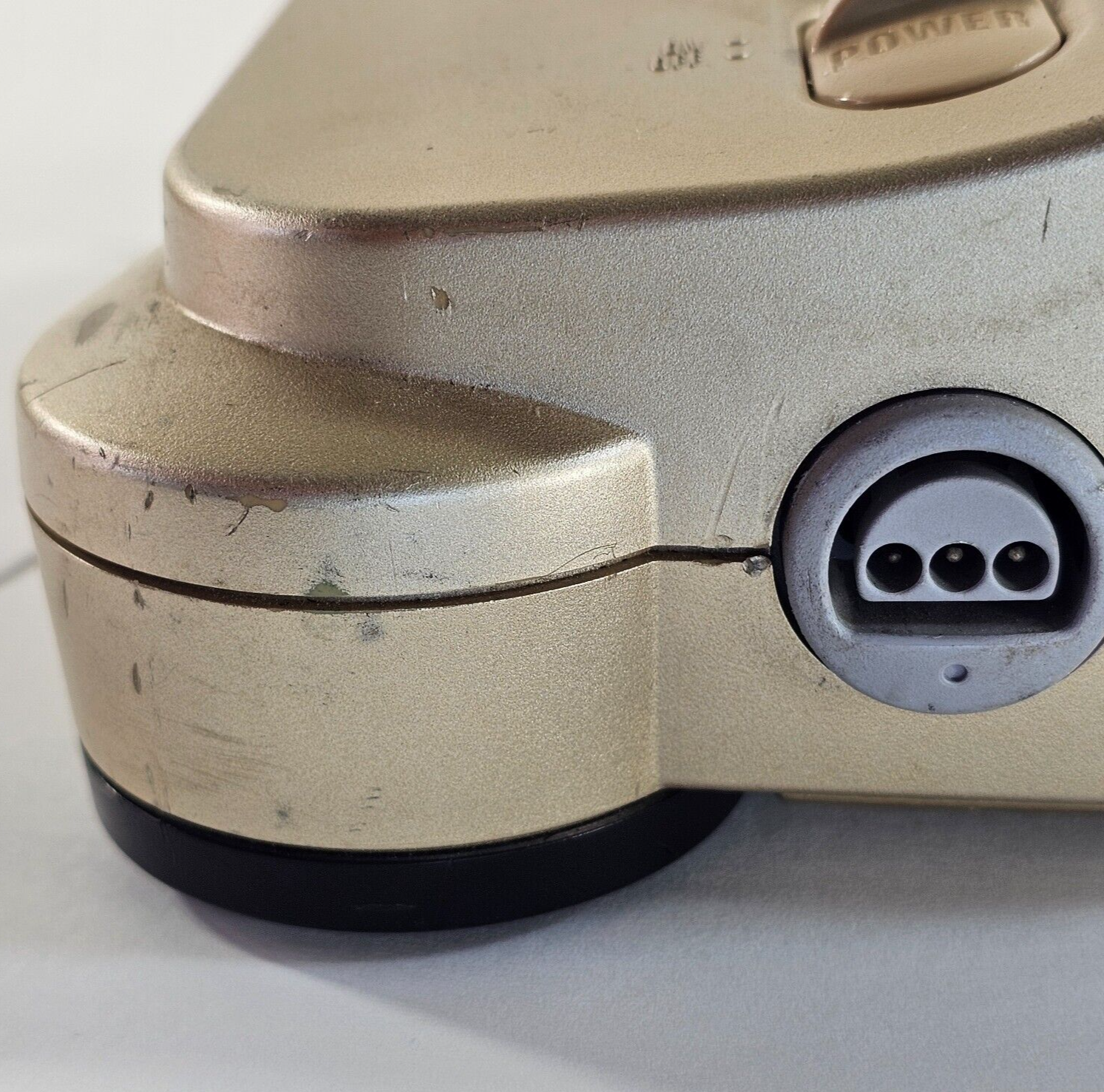 Nintendo 64 Toys 'R Us Exclusive Gold Console NUS-001 - Tested and Working