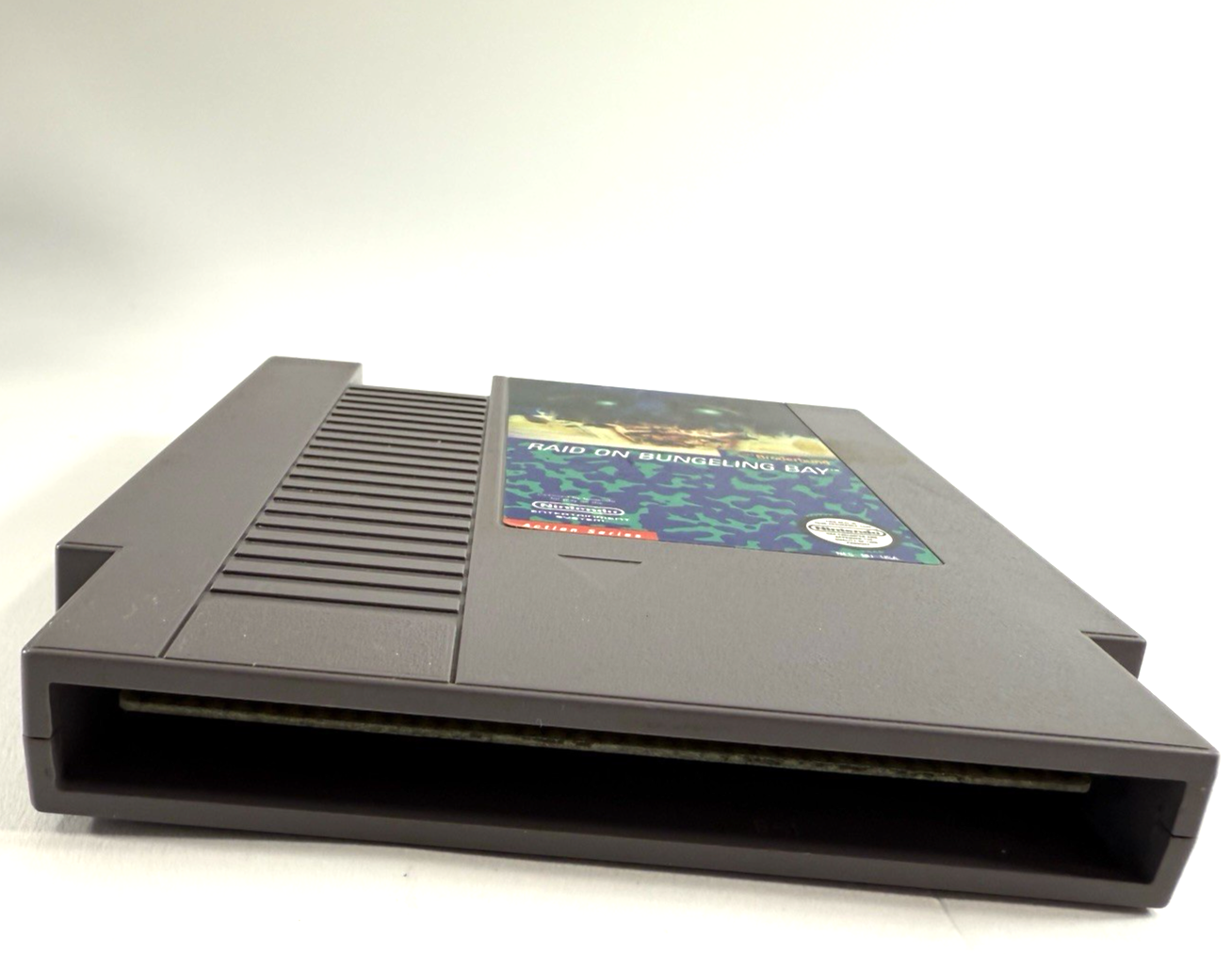 Raid on Bungeling Bay (Nintendo NES, 1987) 5 Screw Game Cartridge - Tested