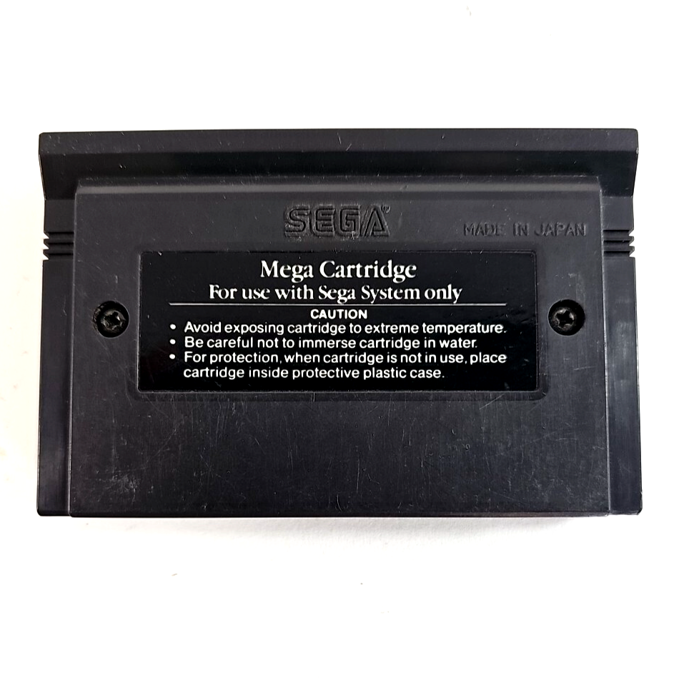 Pro Wrestling (Sega Master System, 1986) Game Cartridge - Tested and Working