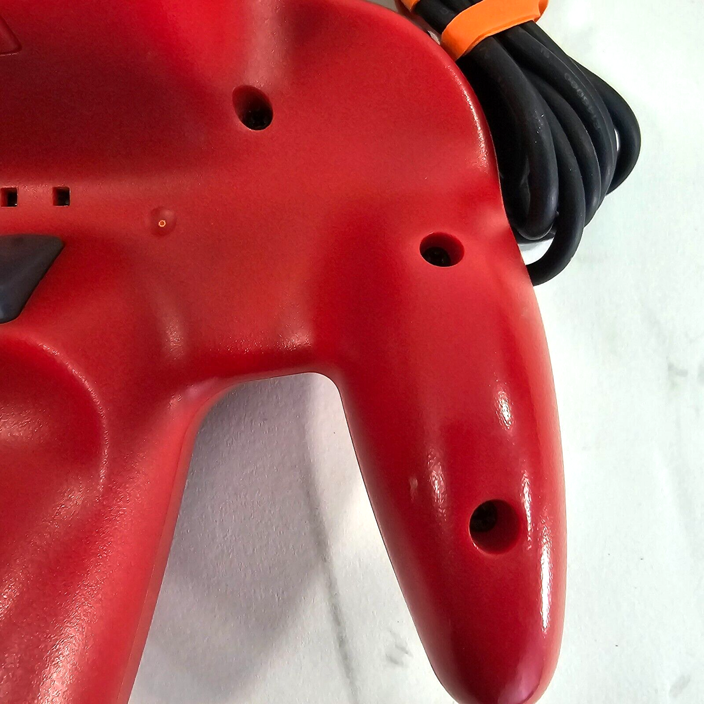 Nintendo 64 Red Controller NUS-005 - Tested and Working