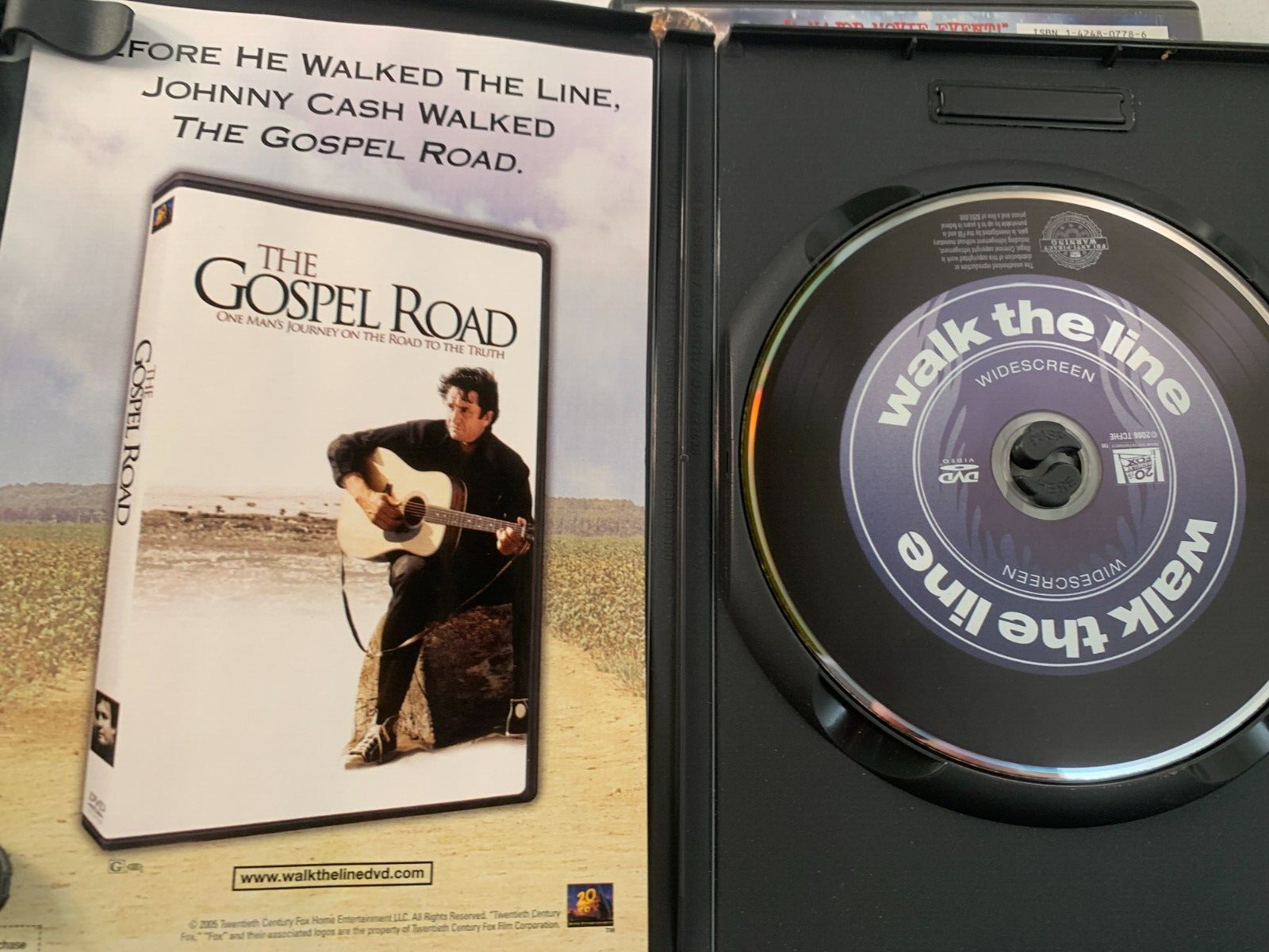 The Sound of Music (DVD lot) Pitch Perfect/Rent/Walk the Line