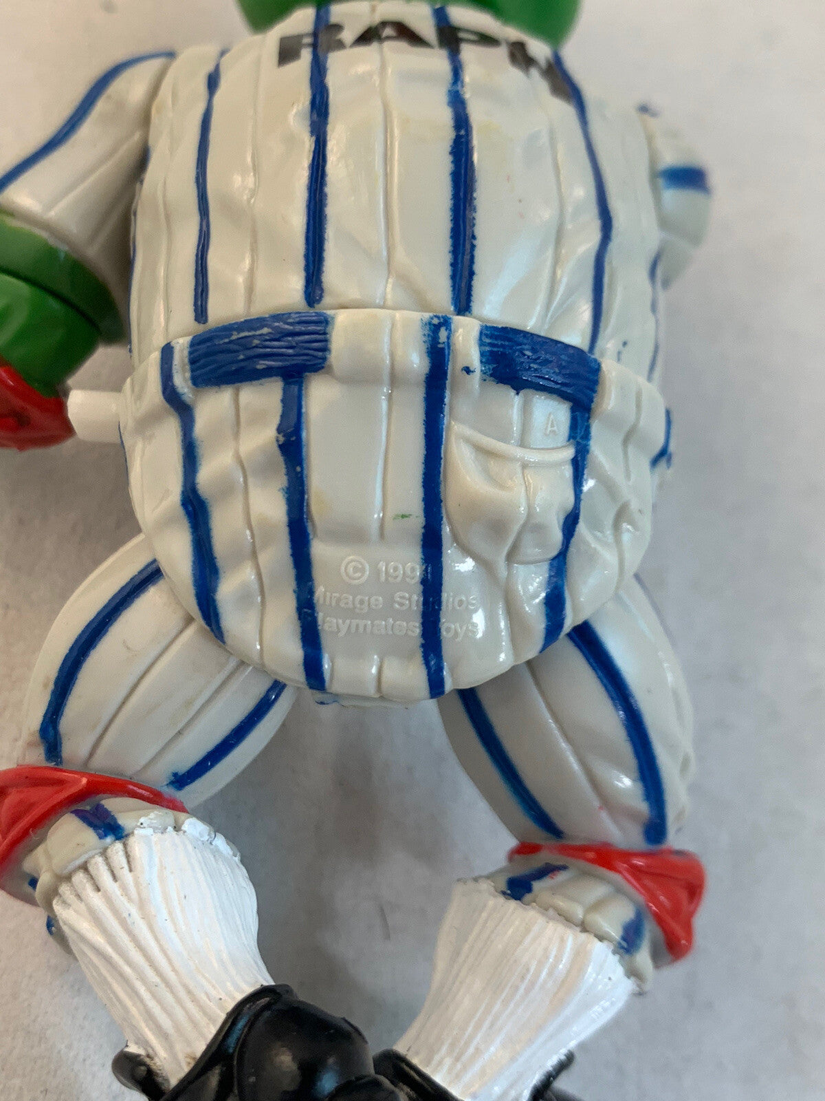 Mirage Studios Playmates 1991 5" Grand Slammin' Raph TMNT Loose Action figure