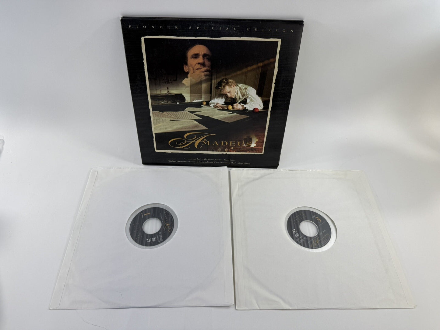 Amadeus (Pioneer Special Edition Laserdisc, 1996) Tested and Working
