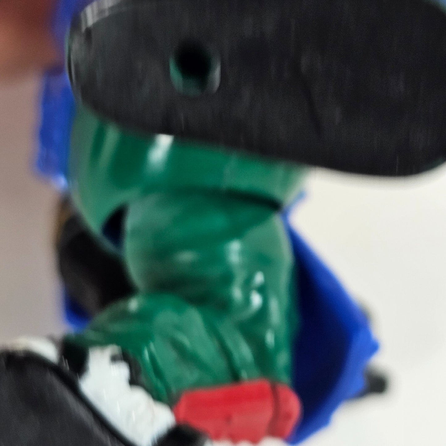 Playmates 1990 Panda Khan Action Figure Teenage Mutant Ninja Turtles